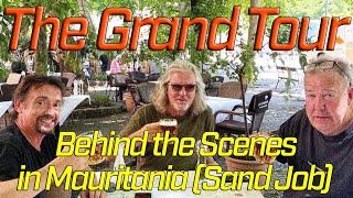 The Grand Tour - Behind the Scenes in Mauritania - Sand Job