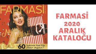 Farmasi Aralık Kataloğu 2020 Yeni Yıla Doğru