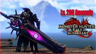 Gold Rathian Lv 200 Great Sword Gameplay - Monster Hunter Rise Sunbreak PS4 Pro