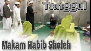 Detik detik masuk ke Makam Habib Sholeh tanggul - Haul tangg 2023