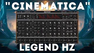 Synapse Audio Legend HZ - Cinematica Soundset 51 presets