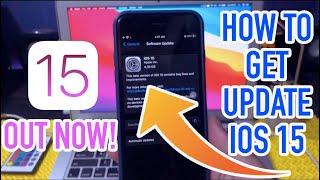 How to Get Software Update iOS 15 on iPhone All Device