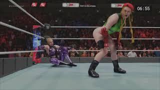 REQUEST STREET FIGHTER CAMMY VS NINA WILLIAMS  iron man match