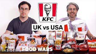 US vs UK KFC  Food Wars