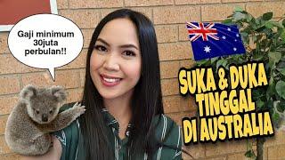 SUKA DUKA TINGGAL DI LUAR NEGERI AUSTRALIA