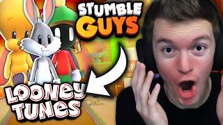 NEW *LOONEY TUNES* UPDATE IN STUMBLE GUYS 0.72 BETA