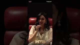 Malvika Nair about Devil Trailer  Nandamuri Kalyan Ram  Samyuktha Menon  Abhishek Nama #YTShorts