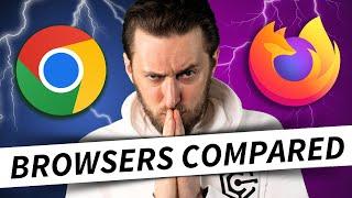 Chrome vs Firefox  Time to make a switch?