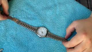 Недорогой браслет для часов из нержавеющей стали удаление звеньев установка на часы.
