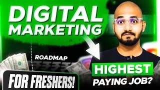 PRACTICAL Digital Marketing Roadmap for Freshers 2024  in Tamil  Thoufiq M