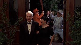 Movie  Dumb and Dumber 1994  Fighting Scene at Charity Ball Entrance