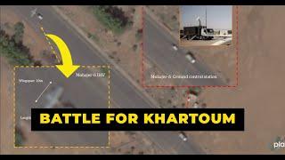 Watch Dramatic Drone Footage Battle for Khartoum That shows RSF Militants amid Attack