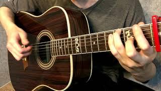 Fly Me To The Moon - Frank Sinatra Fingerstyle