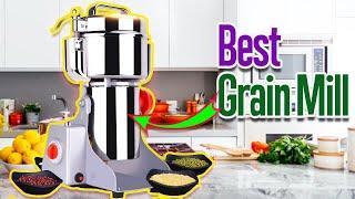  TOP 5 Best Electric Grain Mill  Today’s Top Picks