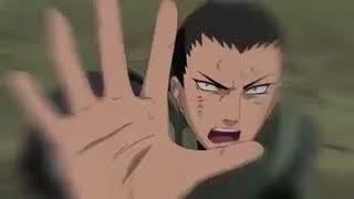 Naruto Sippuden Shikamaru Vs Hidan