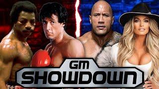 GM Showdown ROCKY & APOLLO vs. CENA & DRACULA + THE LAST LIFELINE MATCH