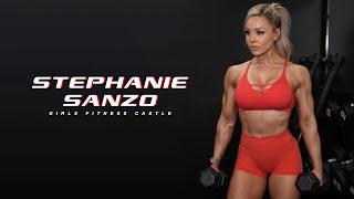 STEPHANIE SANZO - Female Fitness Motivation - Workout Motivation 