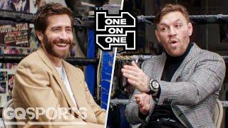 Jake Gyllenhaal & Conor McGregor Have an Epic Conversation  One on One  GQ Sports