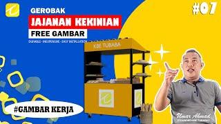 @bisnisgerobak  Gerobak Jajanan Kekinian  Penjelasan Gambar Kerja Produk untuk Mengembangkan UMKM