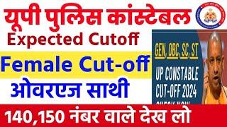 Good NewsUP Police Constable Expected Cutoff For Female Normalisation  #upp