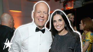 Demi Moore Gives Heartfelt UPDATE On Bruce Willis’ Dementia