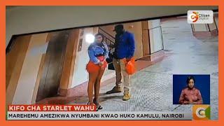 Starlet Wahu azikwa nyumbani kwao Kamulu baada ya kuuliwa kinyama kwa kudungwa kisu