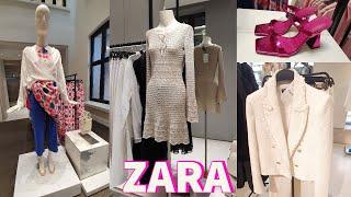 NEW IN ZARA STORE SPRING-SUMMER COLLECTION #zara #ronasvlog #zarashopping #zaraclothing