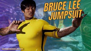 Liu Kang sporting Bruce Lees iconic jumpsuit in Mortal Kombat 1 mods 