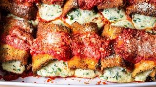 The Best Eggplant Rollatini.  Ever.