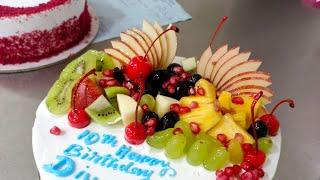 mixed fruits cake