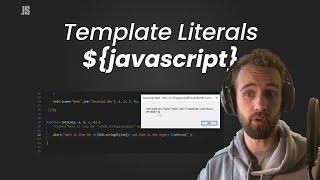 Javascript Tutorial Template Literals