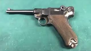The Pistole Parabellum LUGER P08