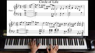 Circle Of Life - The Lion King  Piano Tutorial