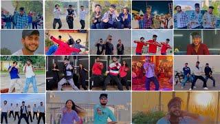 Best 2023 Videos of Ankit Dancer । Bye Bye 2023।। Mega mushup Dance️‍।most popular ।। bye bye 