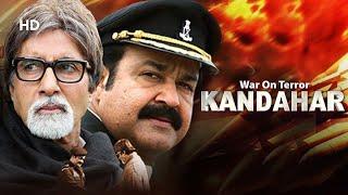 War On Terror Kandahar HD  Hindi Dubbed Movies  Amitabh Bachchan  Mohanlal  South Dubbed Movie
