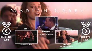 Mariah Carey  Video Timeline