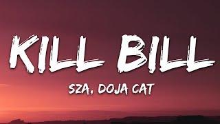SZA - Kill Bill Lyrics ft. Doja Cat