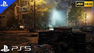 Tom Clancys The Division 2 - PS5 Gameplay  4K 60FPS