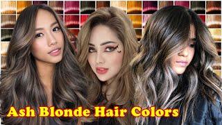 10 Dashing Ash Brown Hair Color Ideas in 2022 - 2023