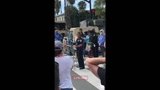 Santa Monica Police Chief Looting Press Conference 6120