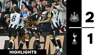 Newcastle United 2 Tottenham Hotspur 1  Premier League Highlights