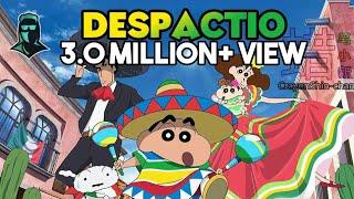 Despactio in Shinchan Version.  Cartoon shinchan.