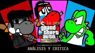 Grand Theft Auto Trilogy Definitive Editon ¿Es mejor que la original? Análisis y Critica-Luisfer