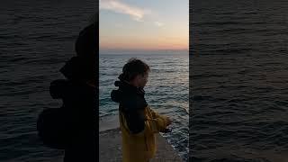 Сын ловит драконов в Николаевке Рыбалка на Черном Море в Крыму. #crimea #fishing #fish #rockfishing