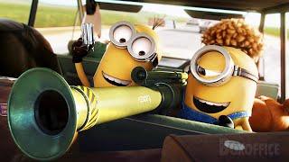 Top 3 Minions Best Scenes  4K