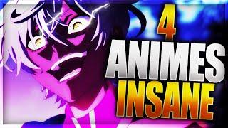 4 ANIMES INCROYABLES QUE TU NE CONNAIS PAS 