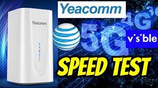 Yeacomm 5G Router - the ultimate solution for blazing-fast 5G internet speeds