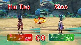 Hua Tao vs Xiao  gameplay comparison Who is the best ?