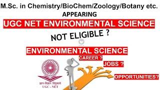 UGC NET EVS Jobs & Career For Non EVS Students