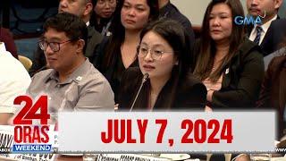 24 Oras Weekend Express July 7 2024 HD